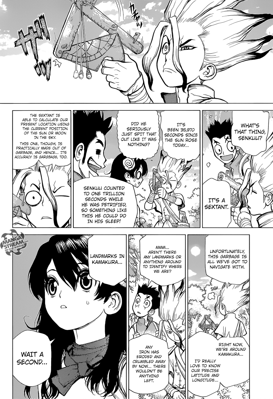 Dr. Stone Chapter 7 4